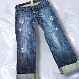 Arizona Jean Co high water type Capri pants